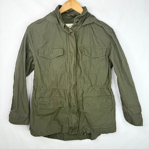 Universal Thread Army Green Utility Jacket Small - Picture 1 of 6